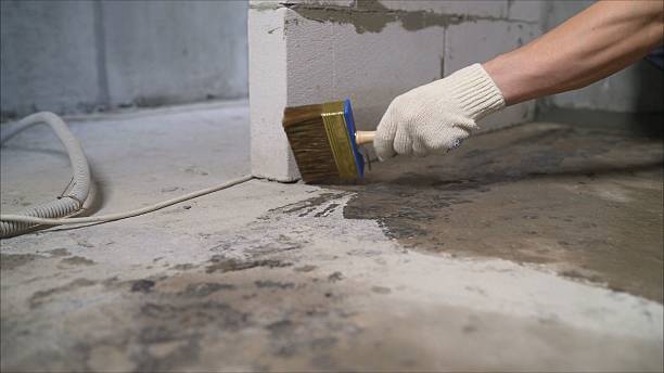 SJ Waterproofing Pros Emergency Waterproofing coverage map for Ridley Park, PA and surrounding area